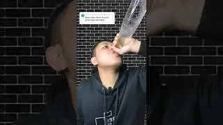 ASMR Drinking Cold Mineral Water #asmr #sleep