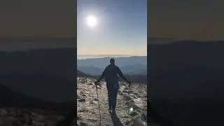 Max Patch Sunrise, 20 mile slackpack, days 32-33 #hiking #appalachiantrail  #appalachianmountains