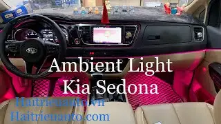 Đ&egrave;n led nội thất cho xe kia sedona