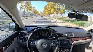 Volkswagen Passat  [ POV Drive ] 2.5 petrol 170 hp (0-100 )