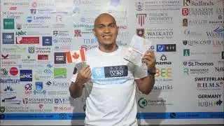 Niagara College - WES - Approved Canada Student Visa - German