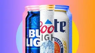 The Cheap Beer Challenge. Blindfold taste test of Bud Light, Coors Light, Miller Lite and PBR.