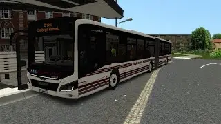 Let's Play Omsi 2 Map Gerolstein mit dem MAN NLC Sound Mod