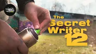 What's the opposite of graffiti? - THE SECRET WRITER 12 #thesecretwriter #organizedchaos #graffiti