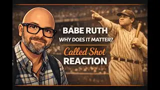 Reacting to Babe Ruth&rsquo;s Called Shot | Why Does It Matter?