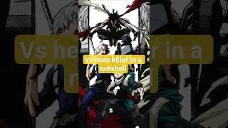 vs hero killer arc in a nutshell #animeinanutshell #bokunoheroacademia #myheroacademia #anime