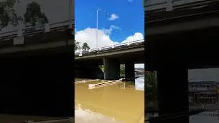 Floods in Brisbane area is so bad.