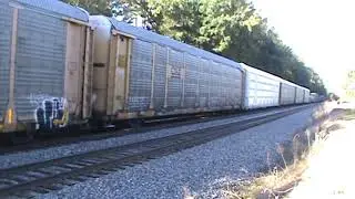 NS 119 12 Manifest by Five Row SD60M   SD70ACu at Run 8 10 12 18