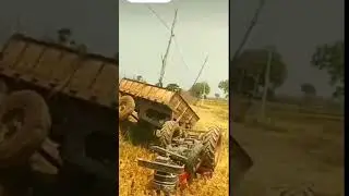 tractor accedent