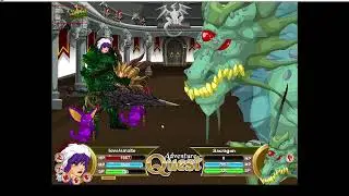 AQ | Adventure Quest| 5X LS Damage and Panic Eater Setup