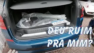 PODE ANDAR COM O CARRO SEM PLACA???