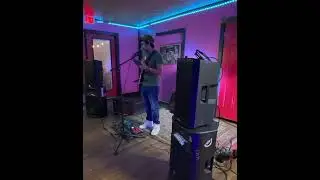 David Arvisu - Live at El Cucuy - 6 September 2024 - Rare Electric Guitar Show