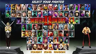 Playing Only Mortal Kombat II characters! MKP Solano 3.1 100% Difficulty