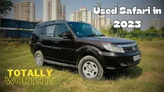 इस लोहे की क़दर करो🙏🏼🔥- USED TATA SAFARI STORME in 2023 | FULL REVIEW & DRIVING EXPERIENCE