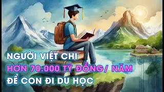 Người Việt chi hơn 70.000 tỷ đồng/ năm để con đi du học | VTV24