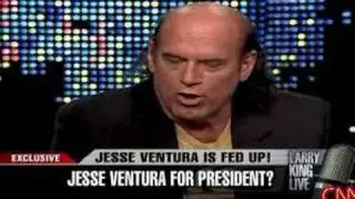 Jesse Ventura on Larry King