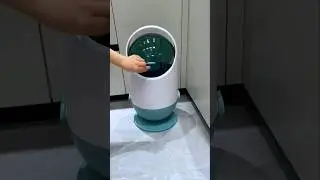 Stylish & Practical: Bin Household Light Luxury Creative Waste Bin