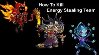 Hero Wars | How To Kill Energy Stealing Team