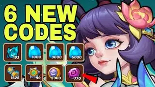 Idle Heroes redeem codes 2023 October new | Idle heroes codes | Idle heroes code | Idle heroes