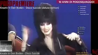 POGOPREMIERE: Kreativ In Den Boden - Disco Suicide (deluxe edition)