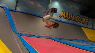 Airhope Trampoline Park training.
