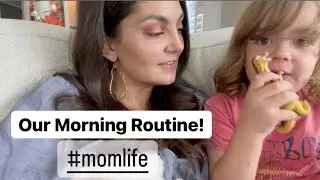 DAY IN THE LIFE VLOG | OUR MORNING ROUTINE!