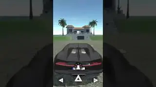 #shorts Car Simulator 2 | I Purchased Villa | Bugatti Chiron
