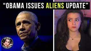 OBAMA ALIENS UPDATE AND CAMP DAVID UFO BRIEFING