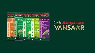 Vansaar Ayurvedic Juices&ndash; Made of Organically Harvested Ingredients
