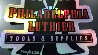 Unboxing Philadelphia Luthier Tools