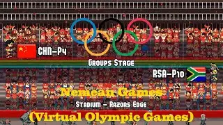 China 🇨🇳 vs South Africa 🇿🇦 Pixel Cup Soccer Women's ⚽ Group C ⚽ Nemean Games