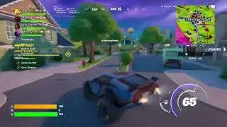 Mod a vehicle then drive it 500 metres