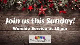 VCC Service LIVE December 26 2021