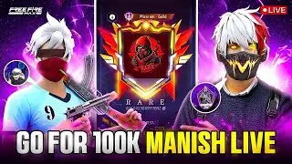 MANISH IS LIVE NOW 🔴1v48 CUSTOM 🚀 #freefire #shortsfeed #shortslive #shortsviral #trending