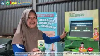 PKM 2025 | Transformasi Digital Bank Sampah Graha Sembrani di Desa Sukoanyar