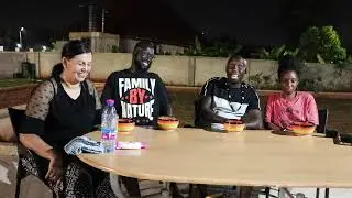 Palm Wine Evening Conversation In Kumasi With Our Friends From The Eastern Region