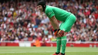 Bayer Leverkusen troll Petr Cech over Arsenal keeper's error vs. Man City