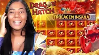 DRAGON HATCH SLOT 🐉 TENTEI ACORDAR A MAM&Atilde;E DRAG&Atilde;O... E DEU RUIM 😩