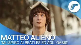 Il ritorno delle chitarre nel pop. Ecco Matteo Alieno: 'Mi ispiro ai Beatles e agli Oasis'