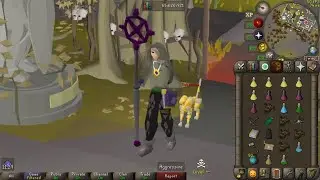 Pure PKing  Series - Hunting Bronze Men! (OSRS)