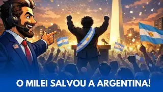 Chamaram MILEI DE LOUCO&hellip; at&eacute; a economia argentina parar de afundar