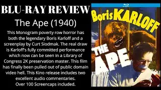 The Ape (1940) Kino Lorber Blu-ray Review