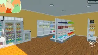 Supermarket Simulator Gameplay PART 8 #SupermarketSimulator #relaxinggame