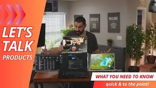 Ladomi 16&Prime; Screen Extender Review | Triple Monitor For Laptops