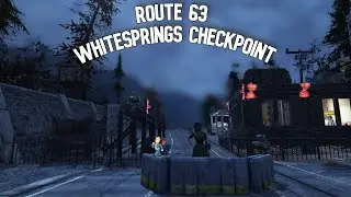 Route 63 Whitespring Checkpoint Camp