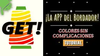 Esta app te ahorra tiempo | Colores, inventario y bordado sin estr&eacute;s | ANDROID