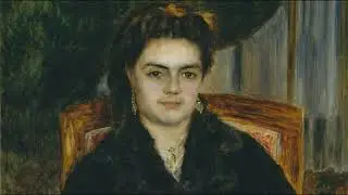 Art Appreciation No  717 Madame Edouard Bernier &mdash; Pierre Auguste Renoir Metropolitan Museum of Art C