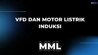 VFD AT4 pengaturan frekuensi dan kontrol motor induksi 3 fasa