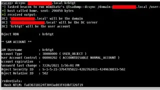 AD DCSync Attack | Active Directory Security | Active Directory PenTesting | Red Team Tactics