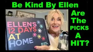 #ellendegeneres  ELLEN'S 12 DAYS AT HOME / UNBOXING AND REVIEW / WAS IT WORTH IT?
